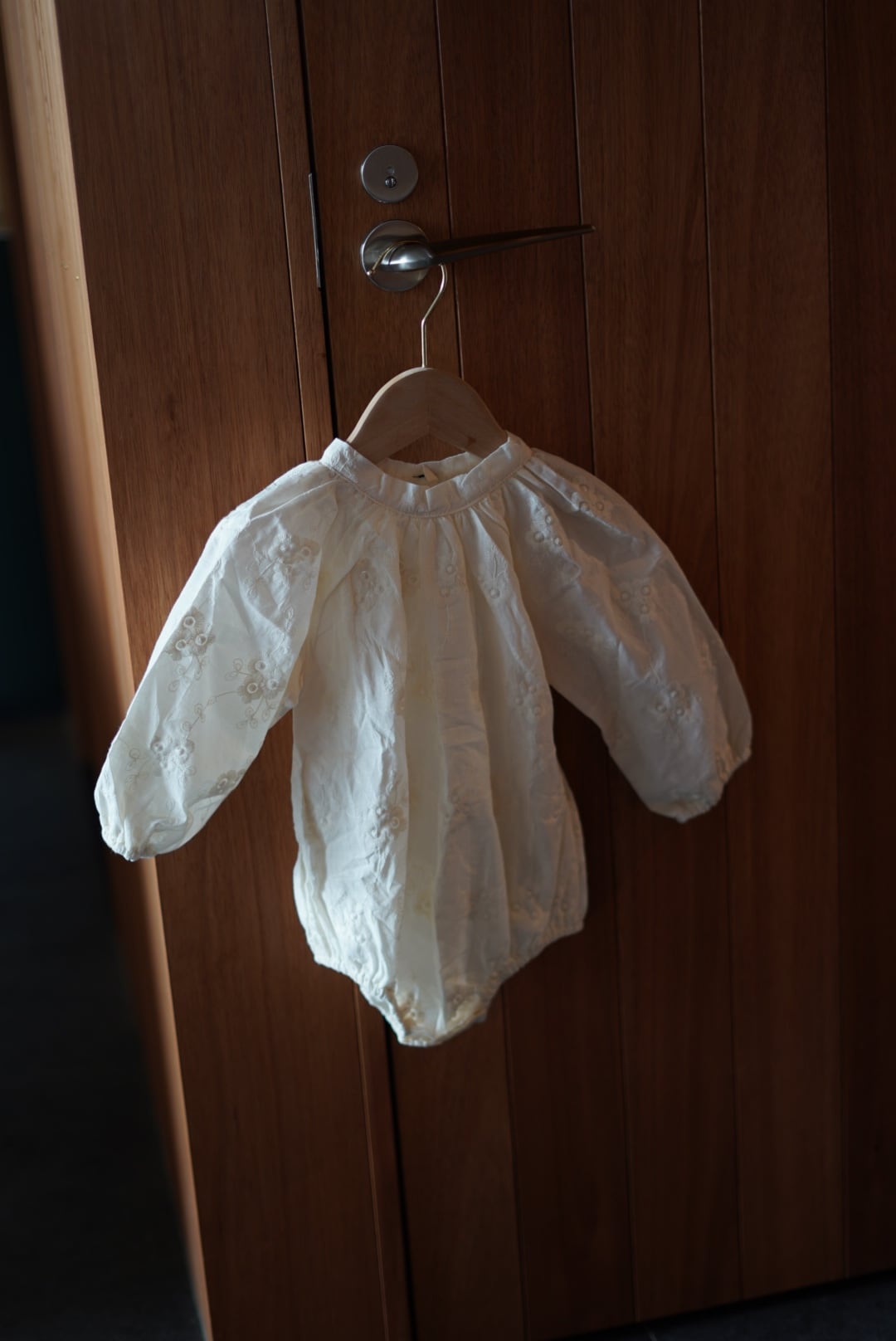 Cotton Embroidered Rompers