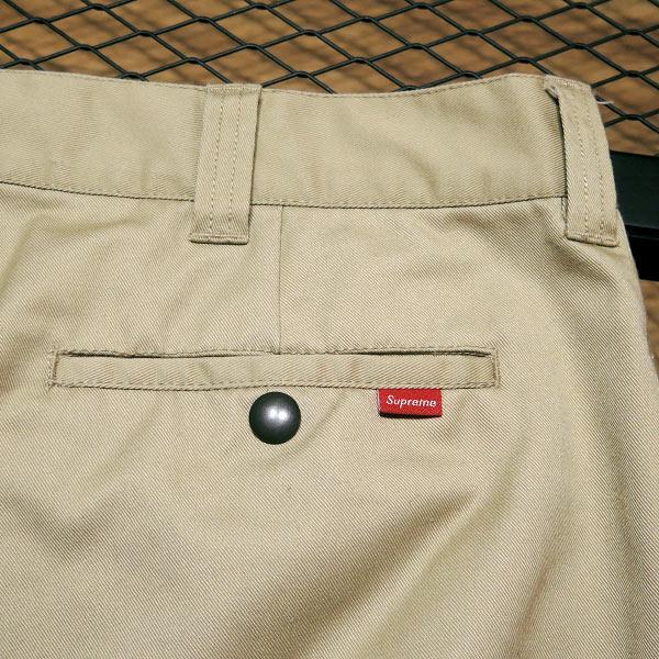 SUPREME WORK PANT サイズ34 シュプリーム ワーク パンツ カーキ