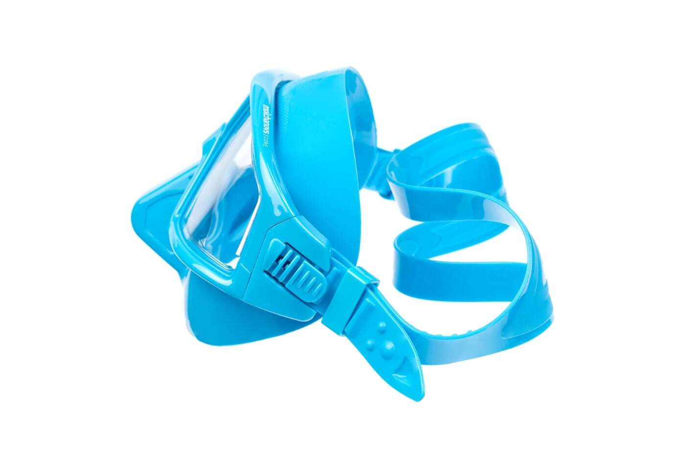み*様 TPU素材　インフレータブルマスク＆首輪 モルチャノワマスク〈ブルータイプ〉 Molchanovs CORE Freediving Mask