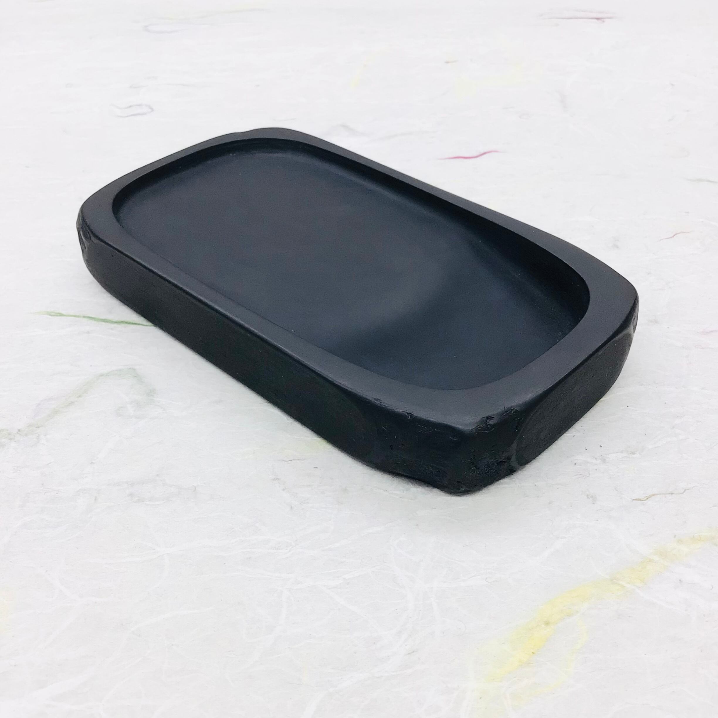 雨端硯 四五平天然硯 | 書道と文具のお店 青丹堂Seitando