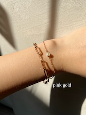一粒 pearl bracelet