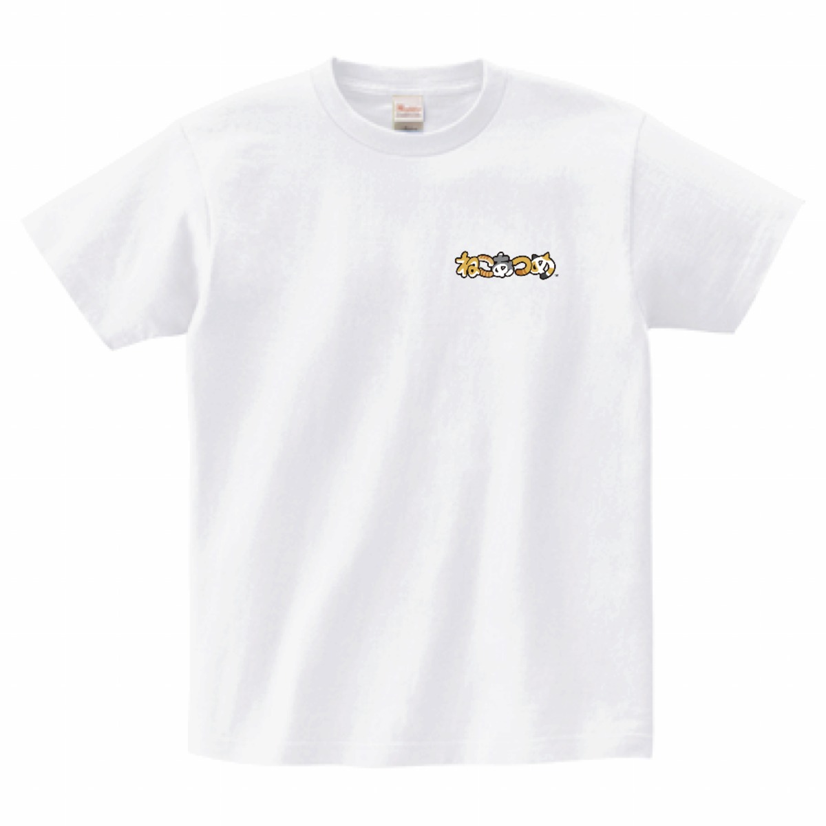 受注生産品】ねこあつめ しろちゃとらさん 推しねこTシャツ 背中