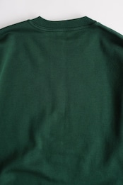 Cat & heart print sweatshirt