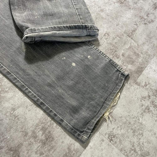 【W33 L34】 japan levi's 先染ブラック リーバイス 569 詳細写真15