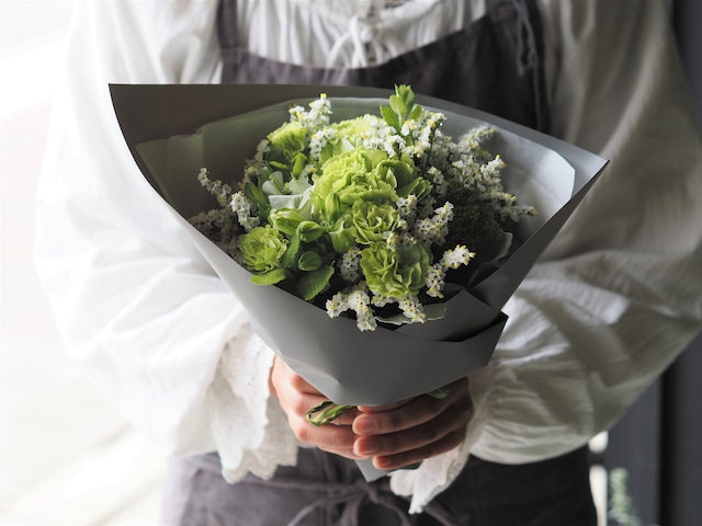 【Fresh bouquet】季節の生花のお任せブーケ SS