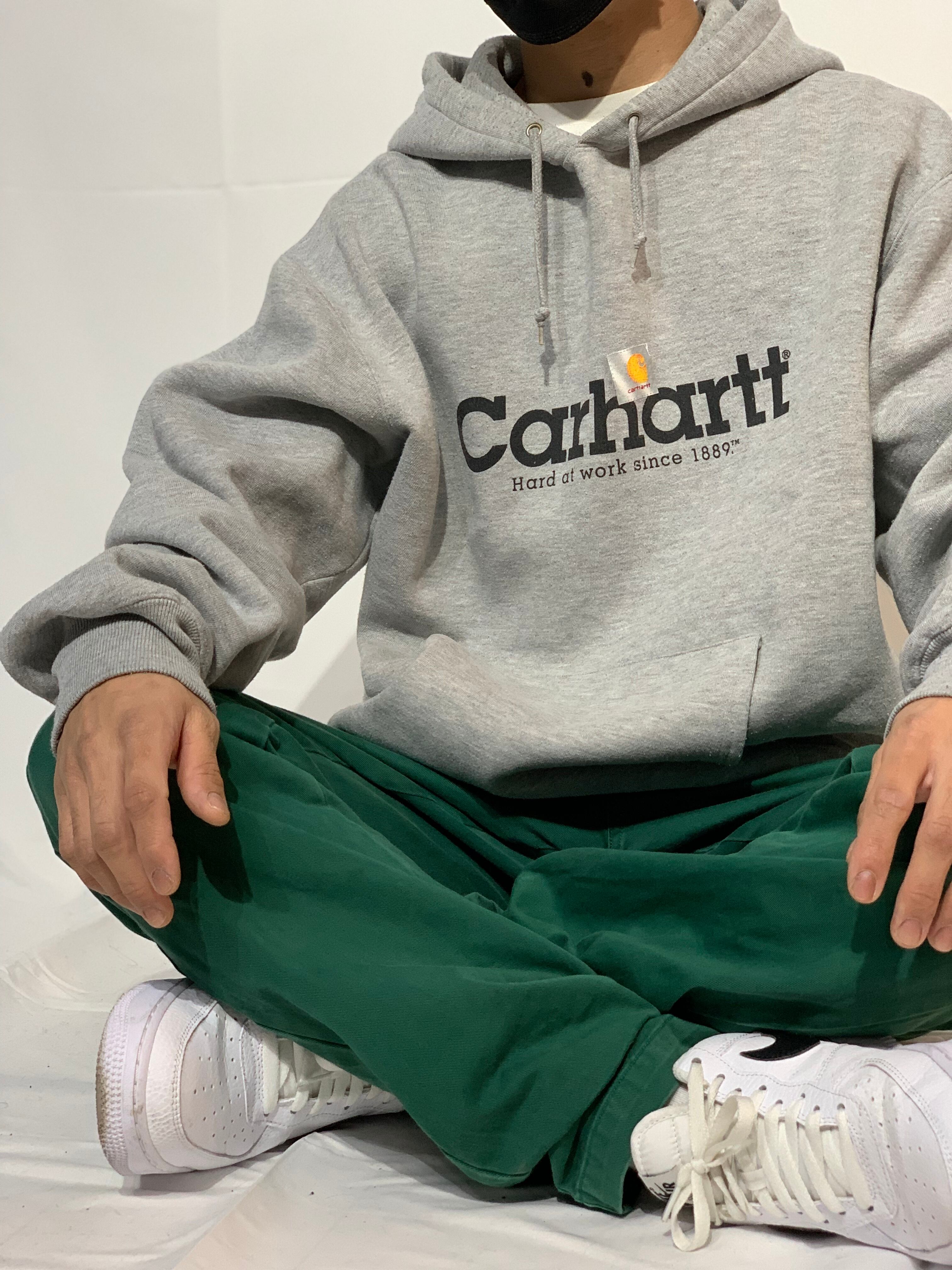 90’s Carhartt カーハート　スウェットプルパーカー