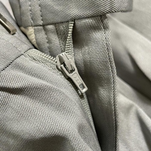 90s BALENCIAGA SPORTS PARIS gray slacks 詳細写真6