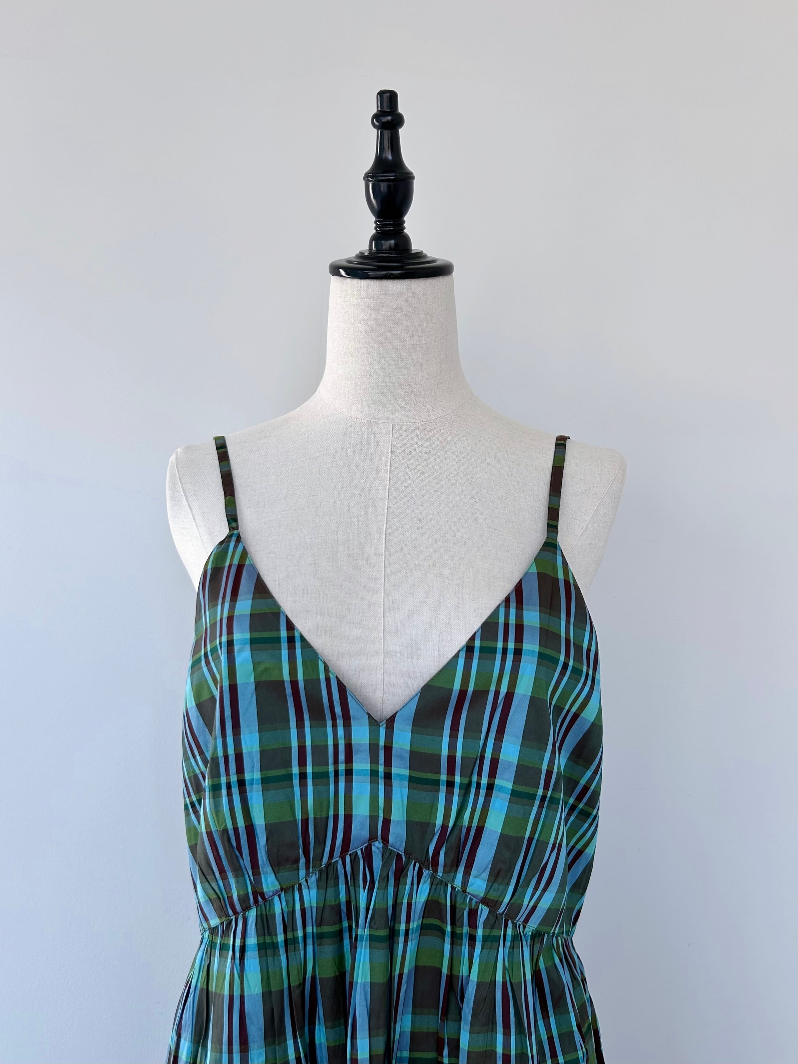 Sara Mallika Poly Taffeta Cami Dress | KOKO