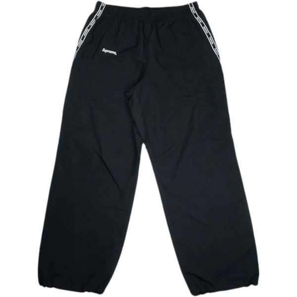 Size【S】 SUPREME シュプリーム 26SS Logo Taping Track Pant Black