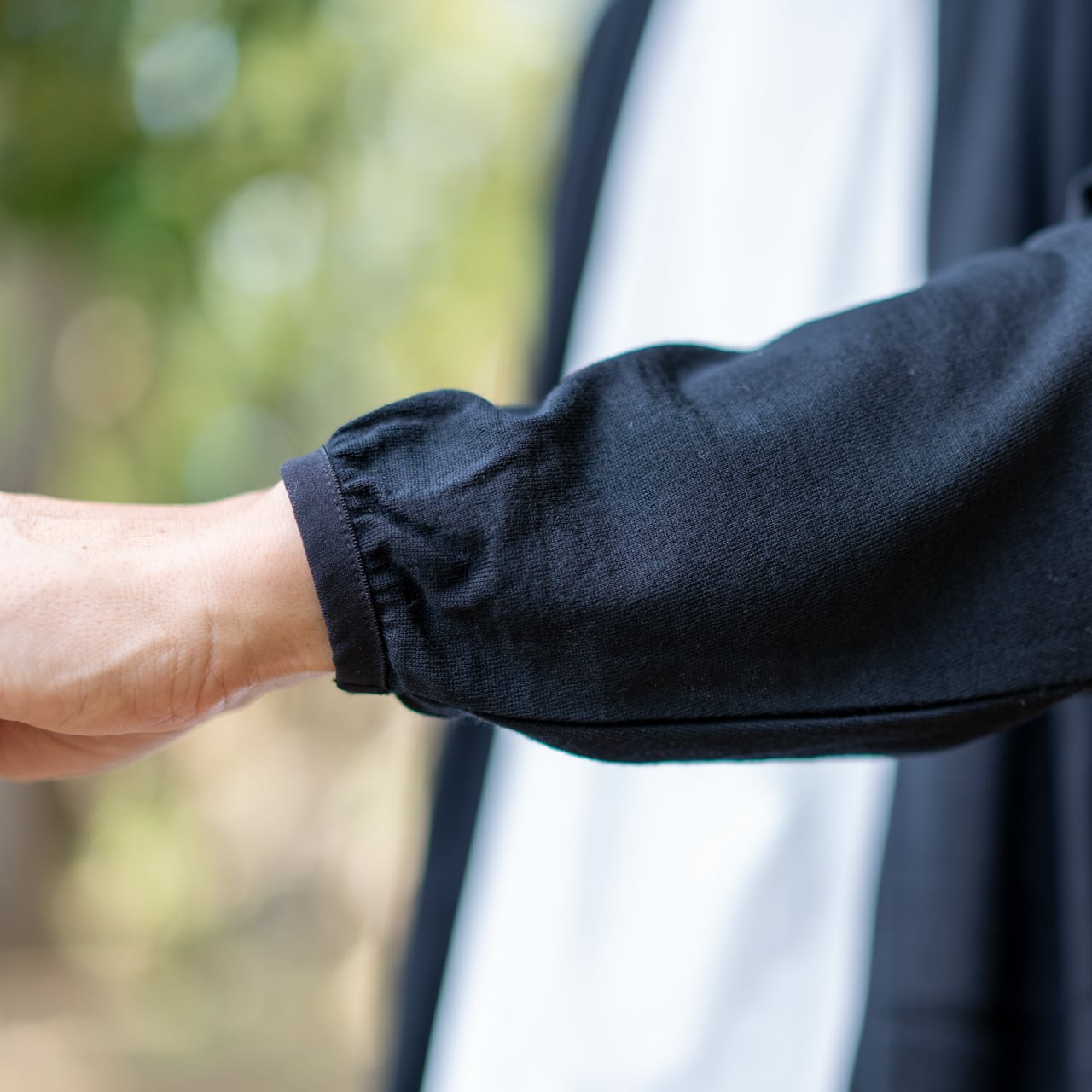 SV Wool Add Jacket [Coal Black] | subtle voice