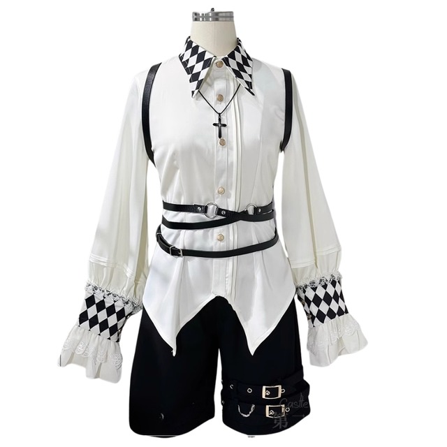 【予約販売】 4月30日まで SEASONZ CastleToo 皇子系ロリィタ レザーストラップ 王子系 少年装 男装コーデ