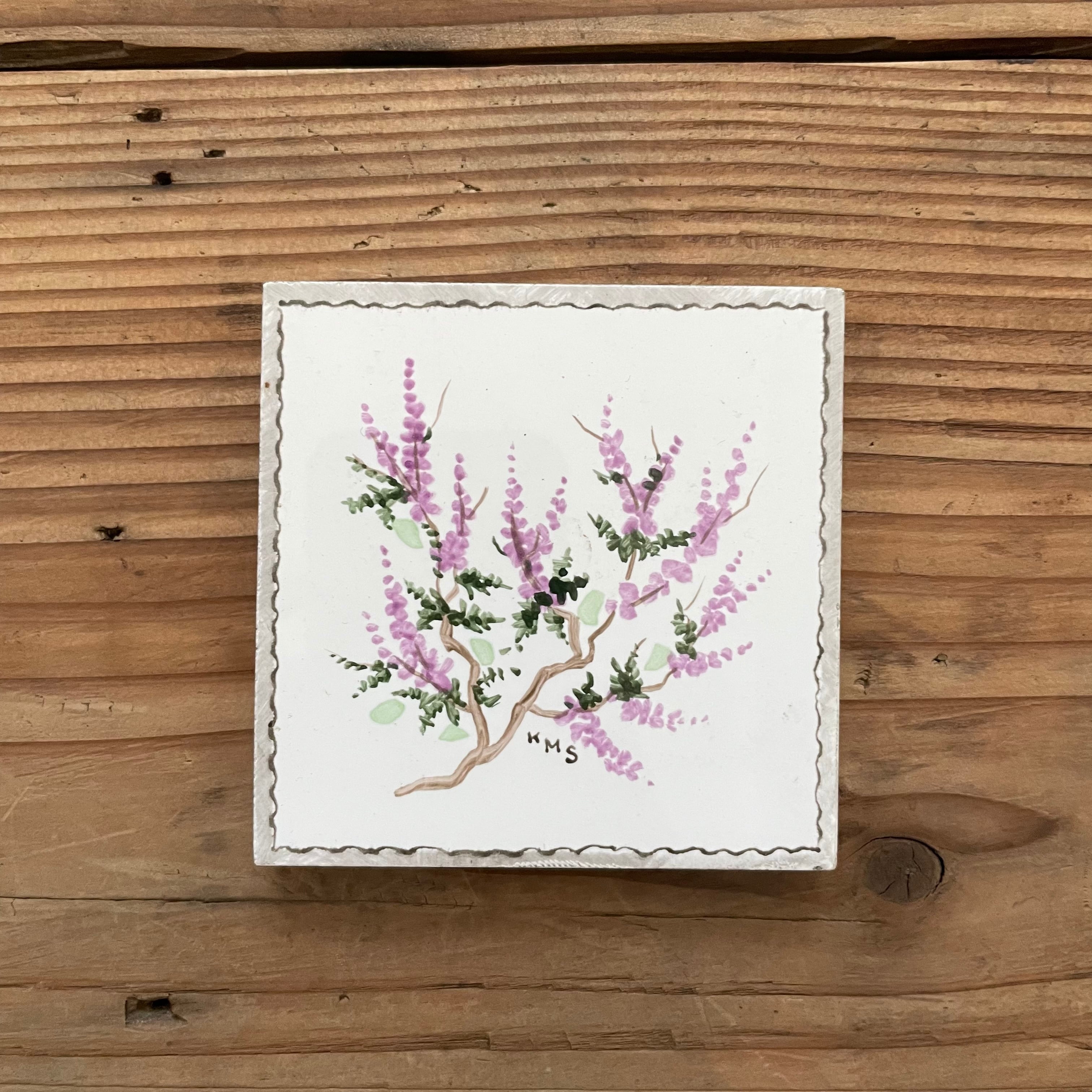 花模様のタイル2