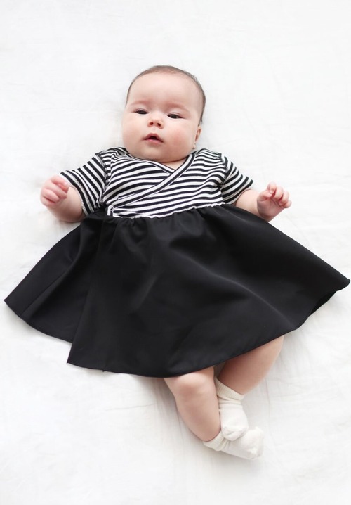 BODER BALLERINA T-DRESS 0-6M