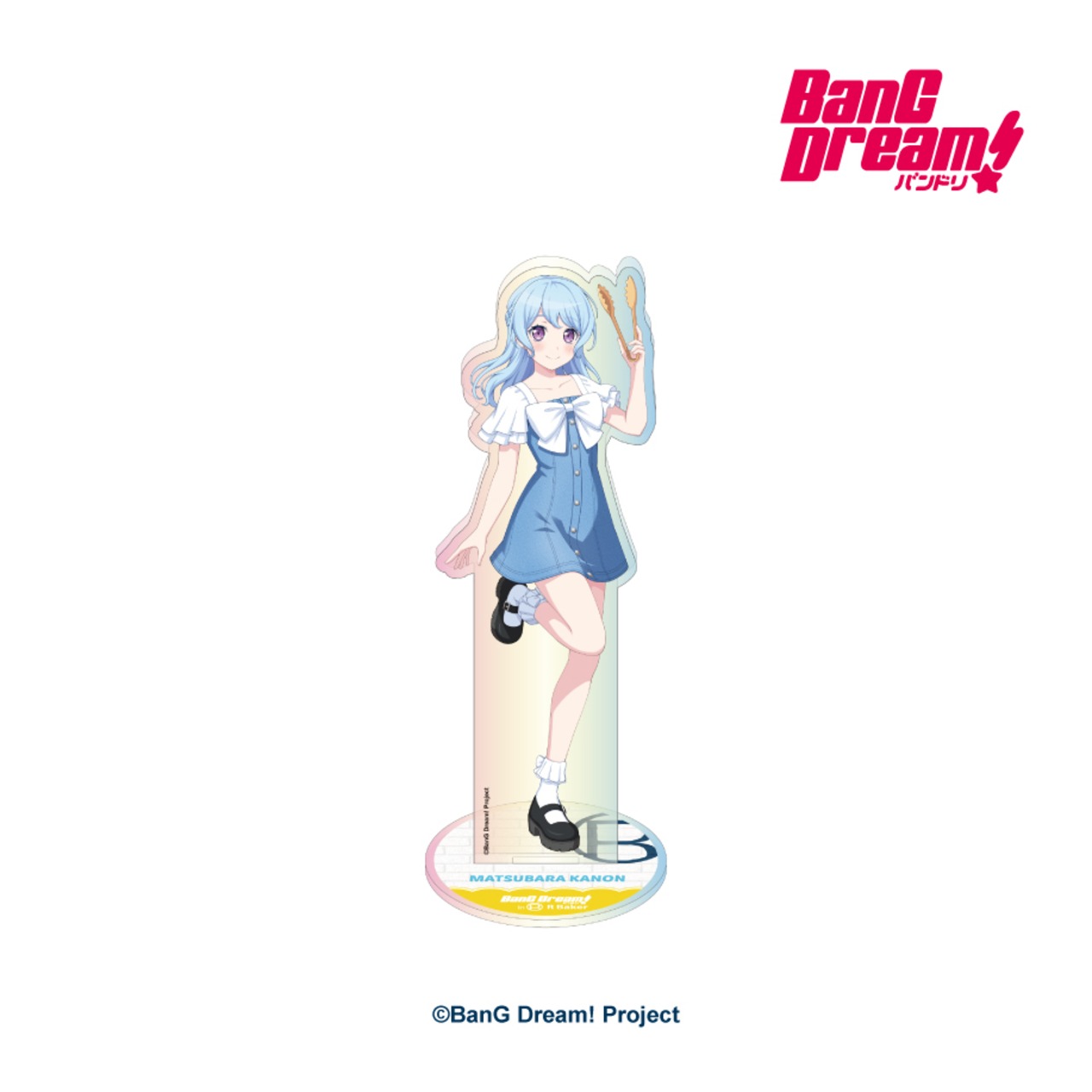 BanG Dream! in R Baker   等身オーロラアクリルスタンド