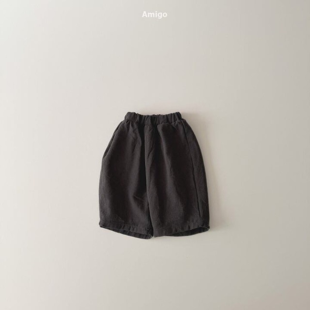 予約⌇amigo / Unique pumpkin pants