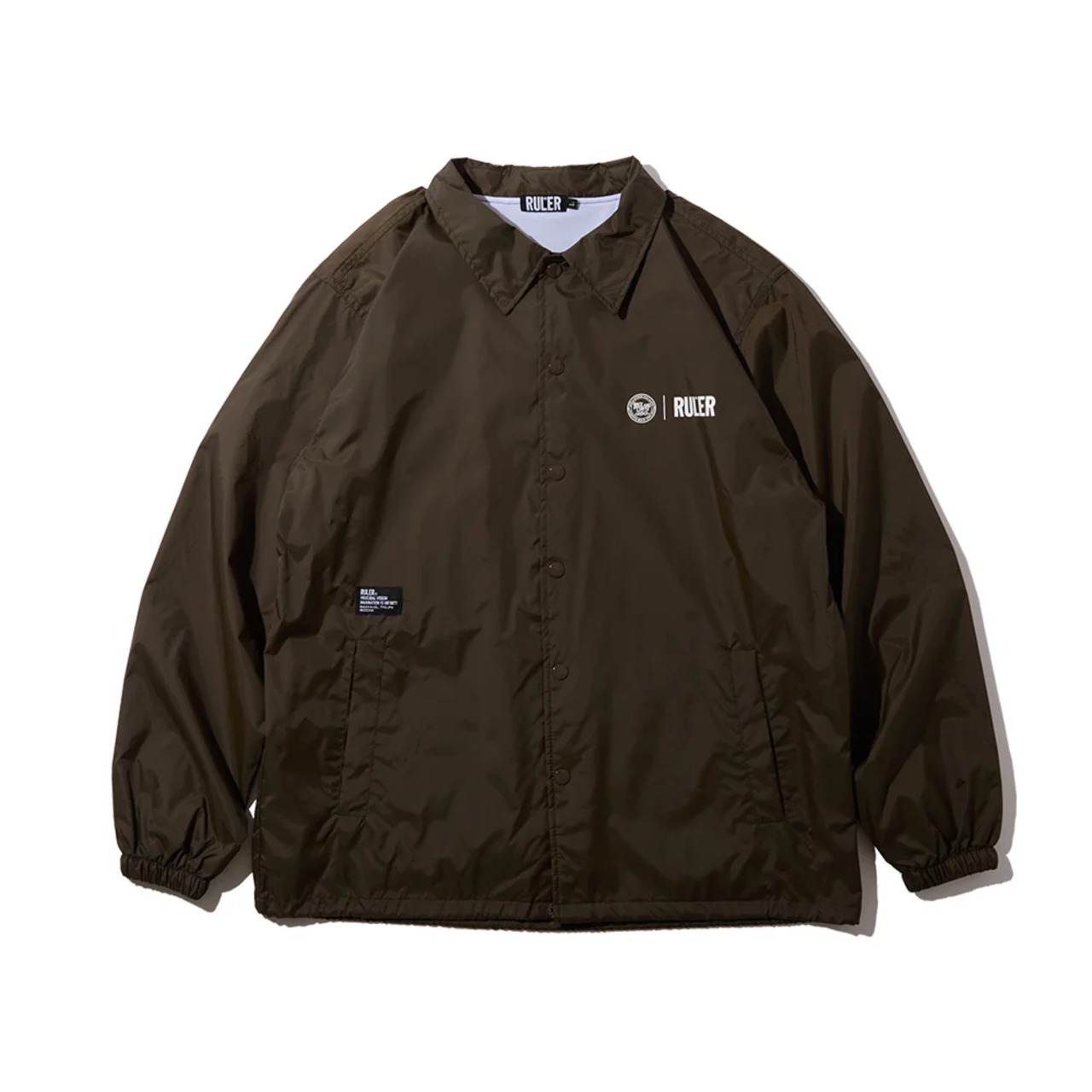 Coach Ruler RULER ( ルーラー )/ Bafs X Ruler W-name Coach Jacket / バック アンド フォース サイン X ...