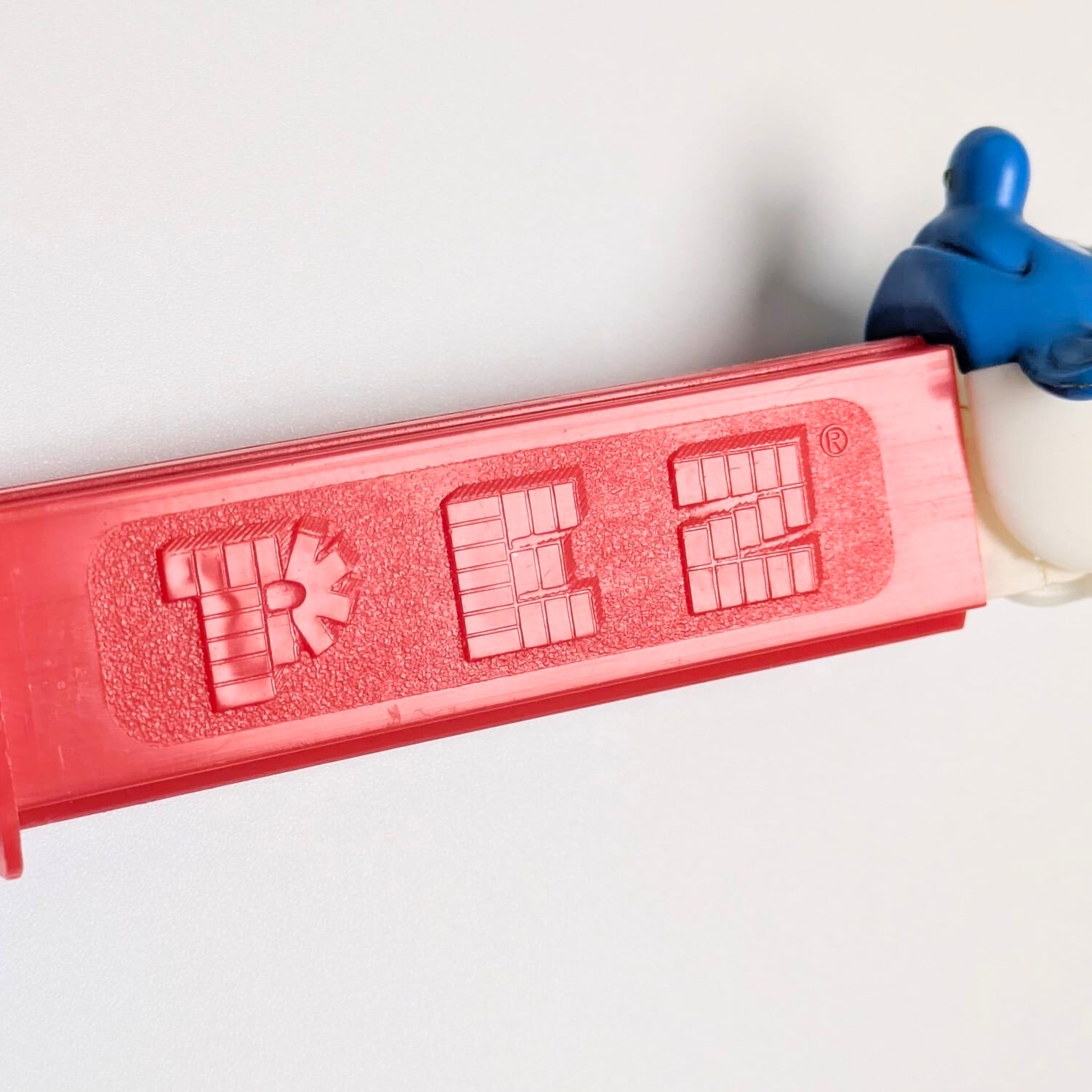 ☆ VINTAGE1986 ☆【 SMURF ( スマーフ ) 】PEZ / ペッツ 『 スマーフ