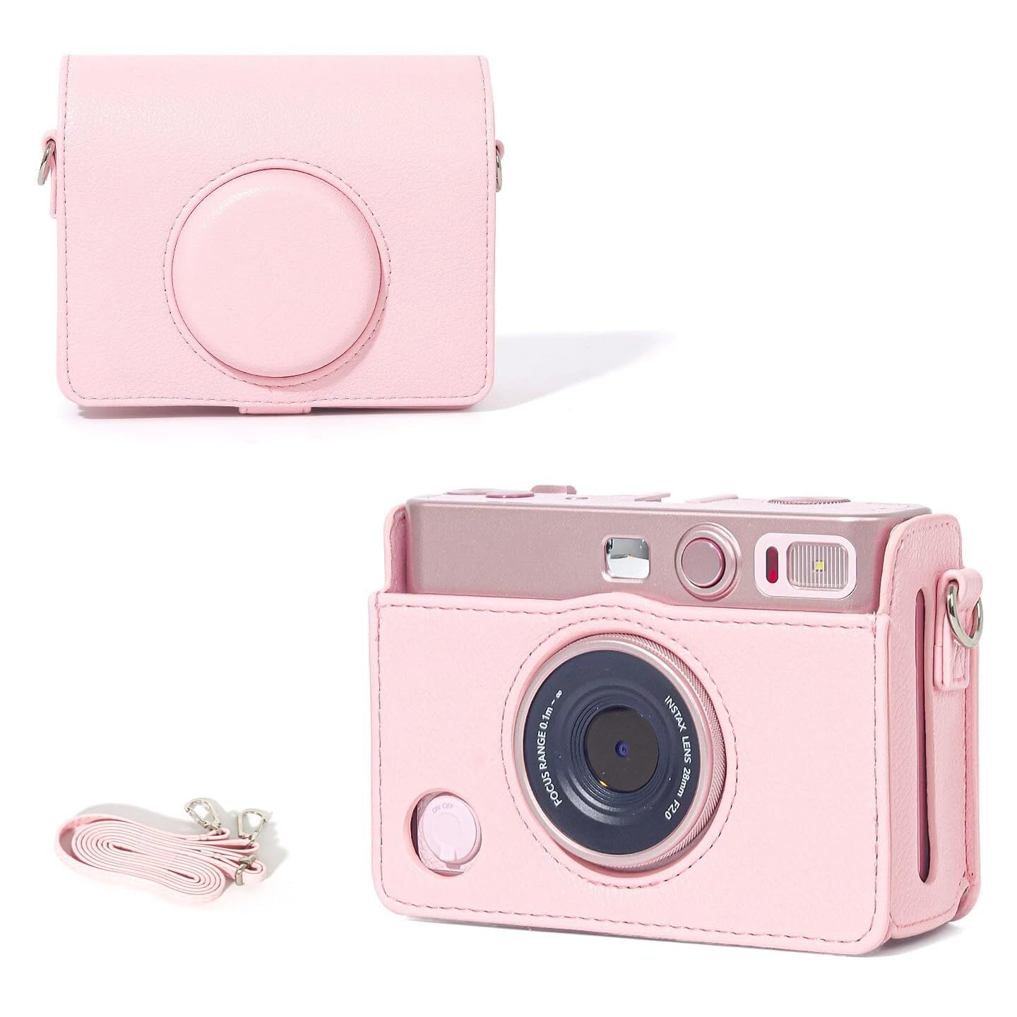 チェキinstax mini 12 本体＋ケース (6回分のフィルム付き) 楽天市場