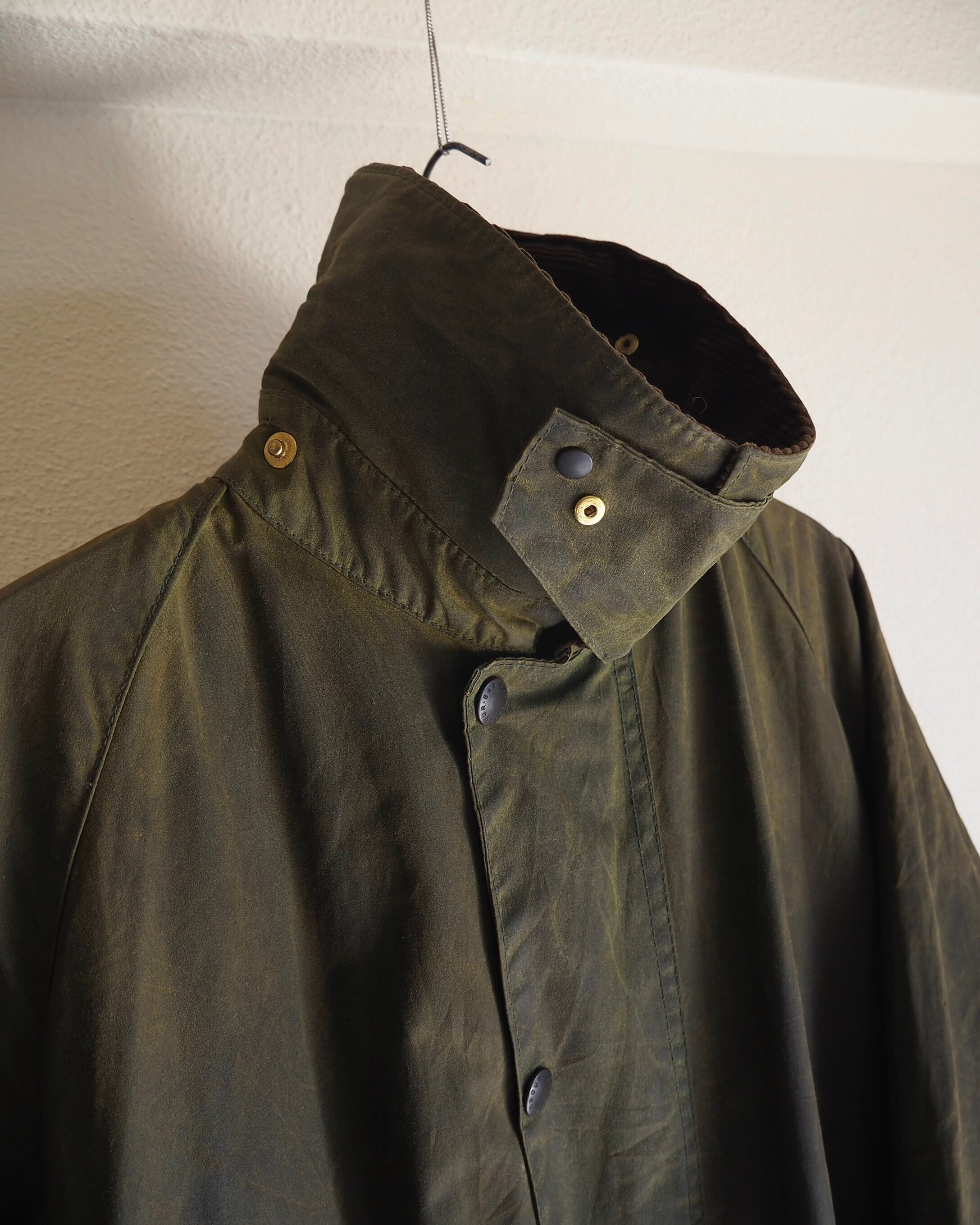 Barbour “BURGHLEY” 2warrant 's made in England c   'bout