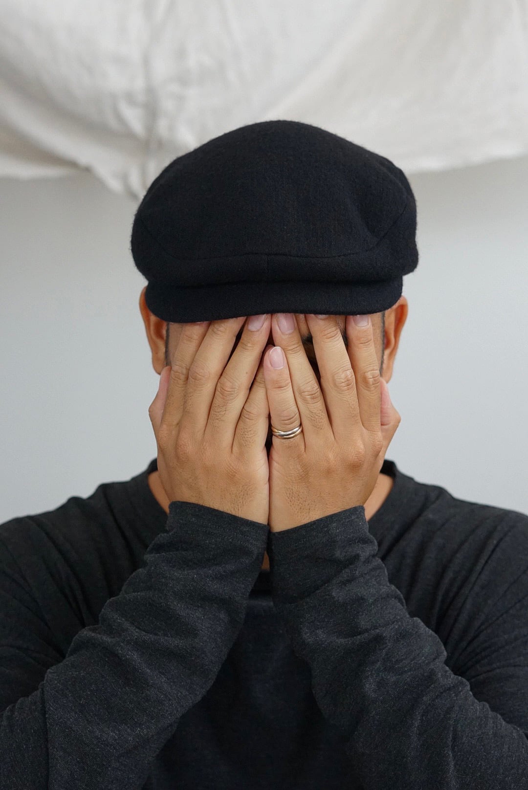 forme d'expressionキャスケット　サイズM FORME D'EXPRESSION - HUNTING CAP | Brownie