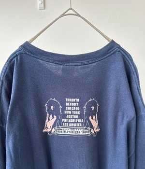 -Oasis- Vintage 00s XL North American Tour Print T-Shirt