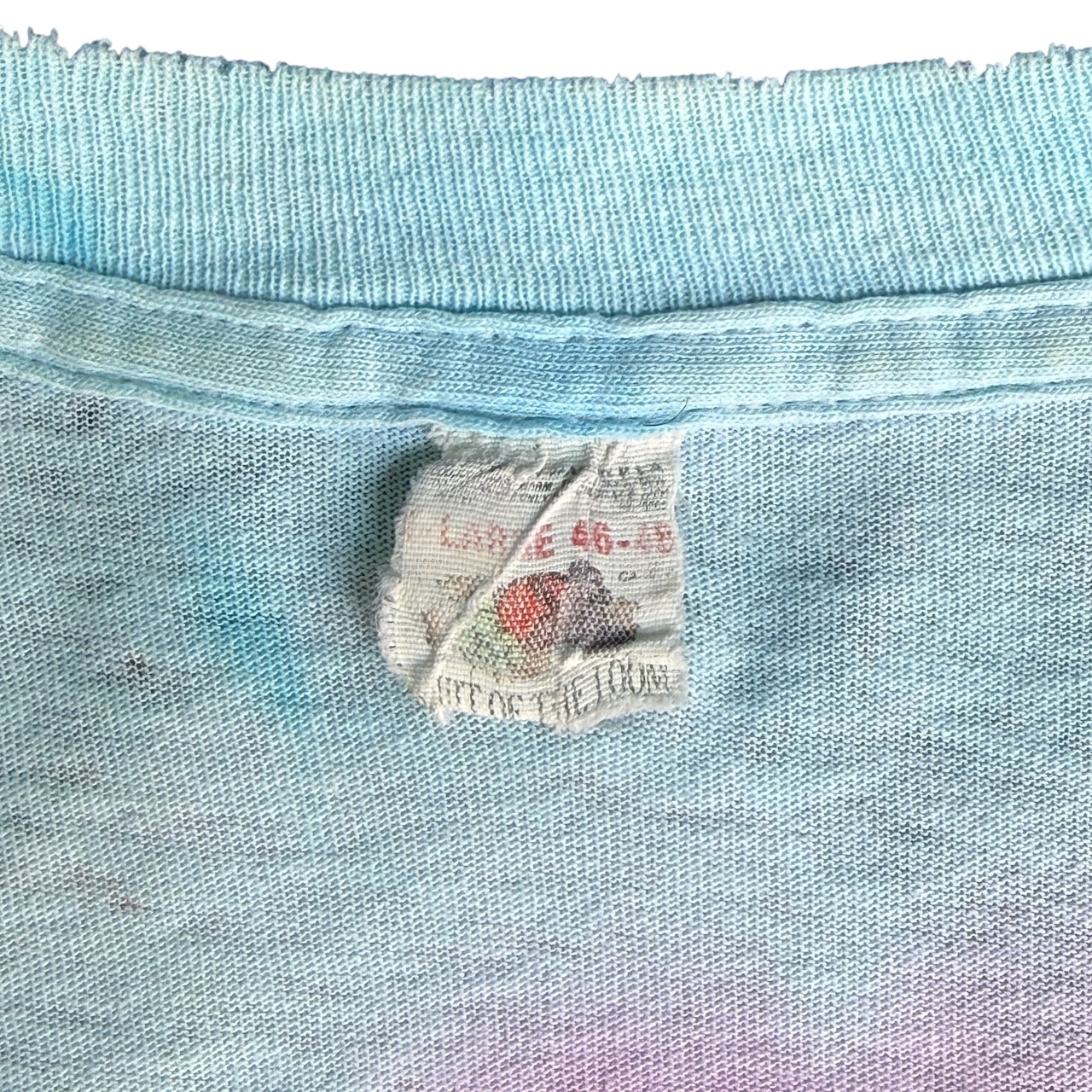 【LOLLAPALOOZA】 ロラパルーザ 92年製 ヴィンテージフェスTシャツ