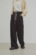 DU125901 layered straight pants