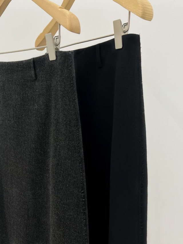 (予約) verveine / Mone wool flare skirt 2color