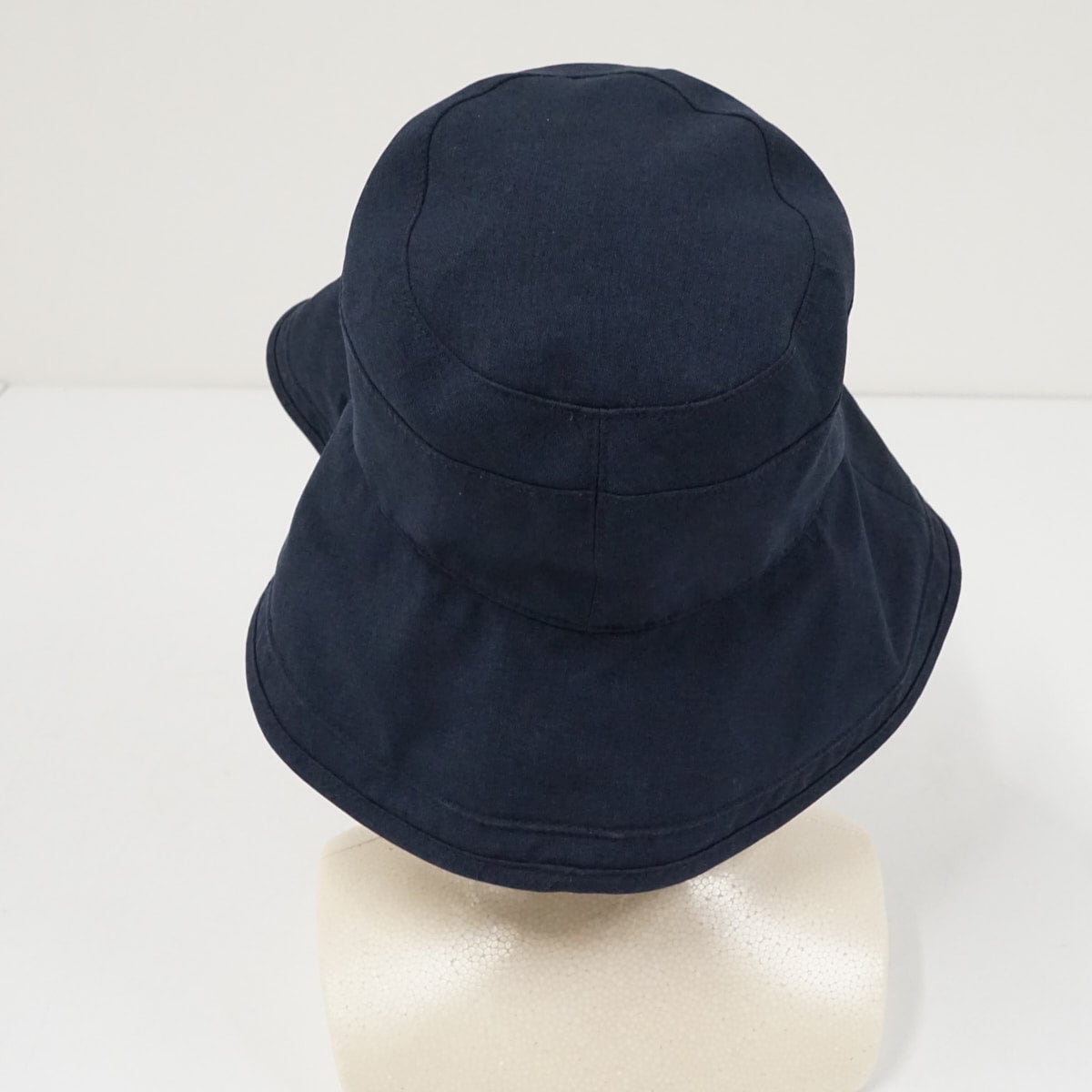 芦屋ロサブラン プレーンハット USED美品 完全遮光 つば裏遮光 遮熱 UV
