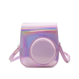 【在庫処分】kinokoo チェキケースFujifilmチェキinstax mini12/mini11/mini 8/mini8+/mini9ケース instax mini11/mini 9/mini8/mini8+カメラケース チェキ保護ケース ショルダーストラップ付き PUレザー（CSPK）