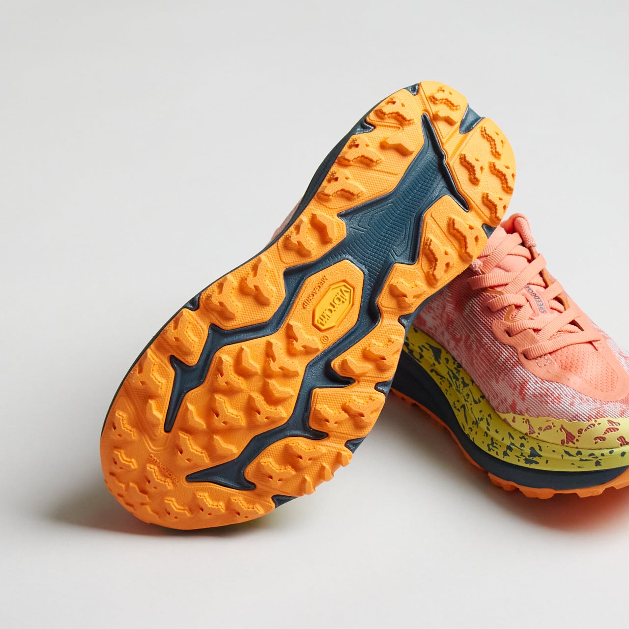 HOKA（ホカ）W SPEEDGOAT 6 -フェルドゥスパー / ブルー トワイライト