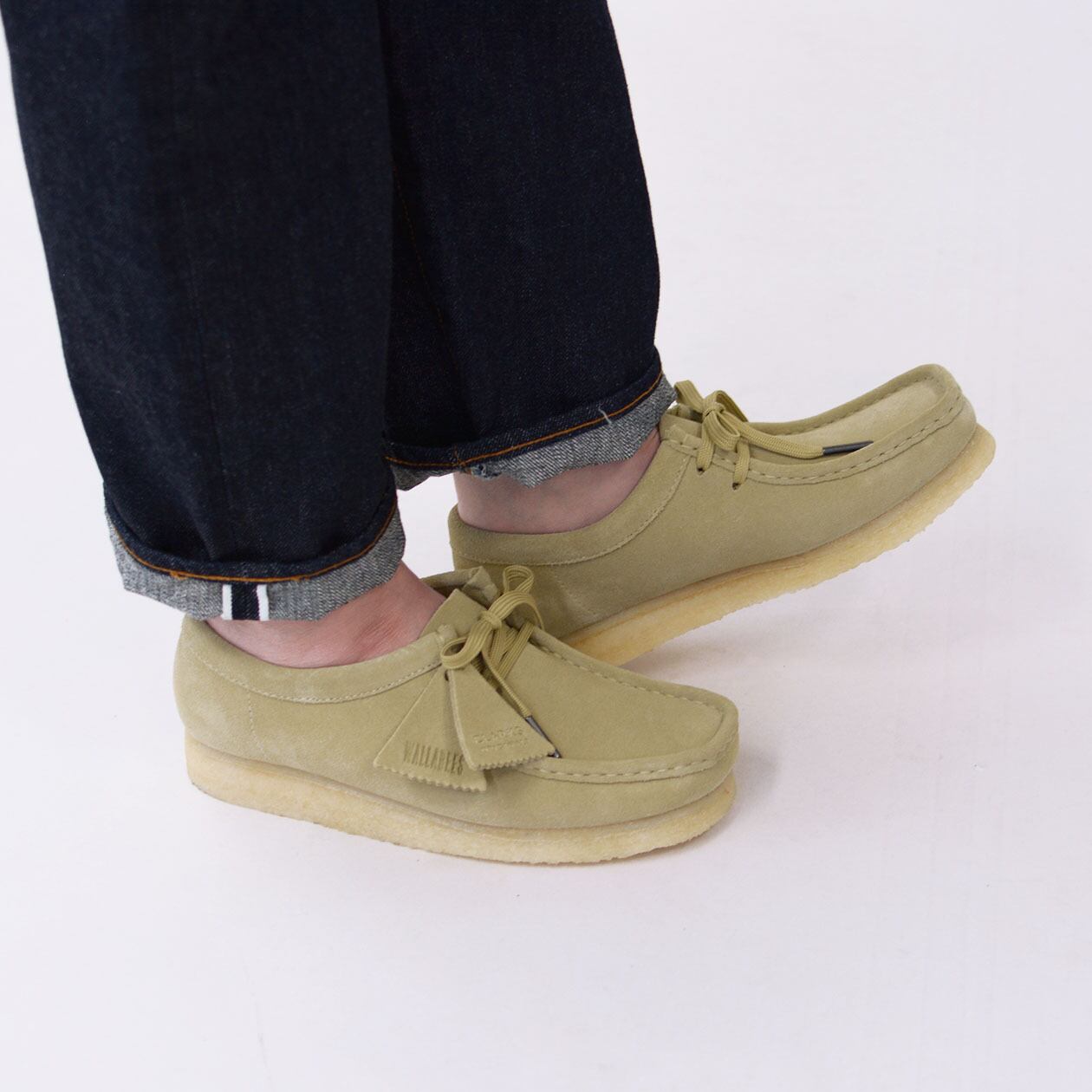 Clarks [クラークス] Wallabee. [26155545] ワラビー・スエード 