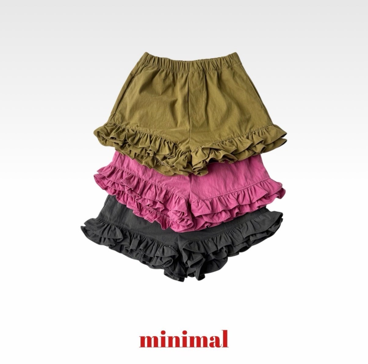 *即納* MINIMAL フレンチフリルパンツ