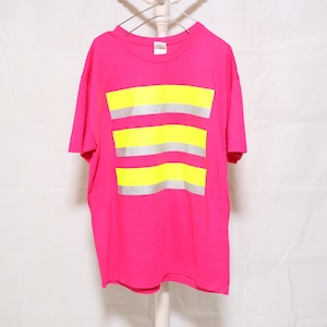 Vivid Color T-Shirt Pink
