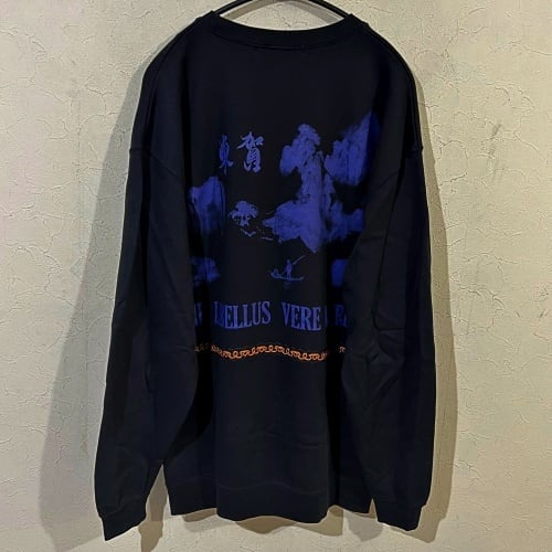 TOGA VIRILIS/トーガビリリース/ Emblem sweatshirt