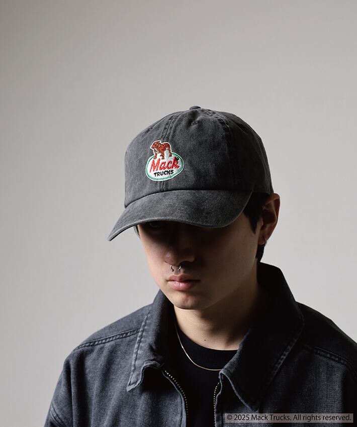MACK TRUCKS / マック・トラックス ピグメントキャップ PIGMENT CAP