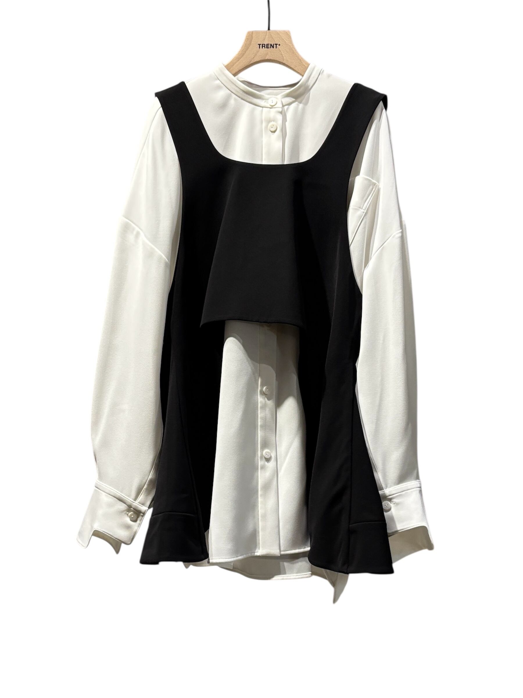 26SS】ENFOLD エンフォルド / 2WAY FLARE VEST / ベスト | TRENT online
