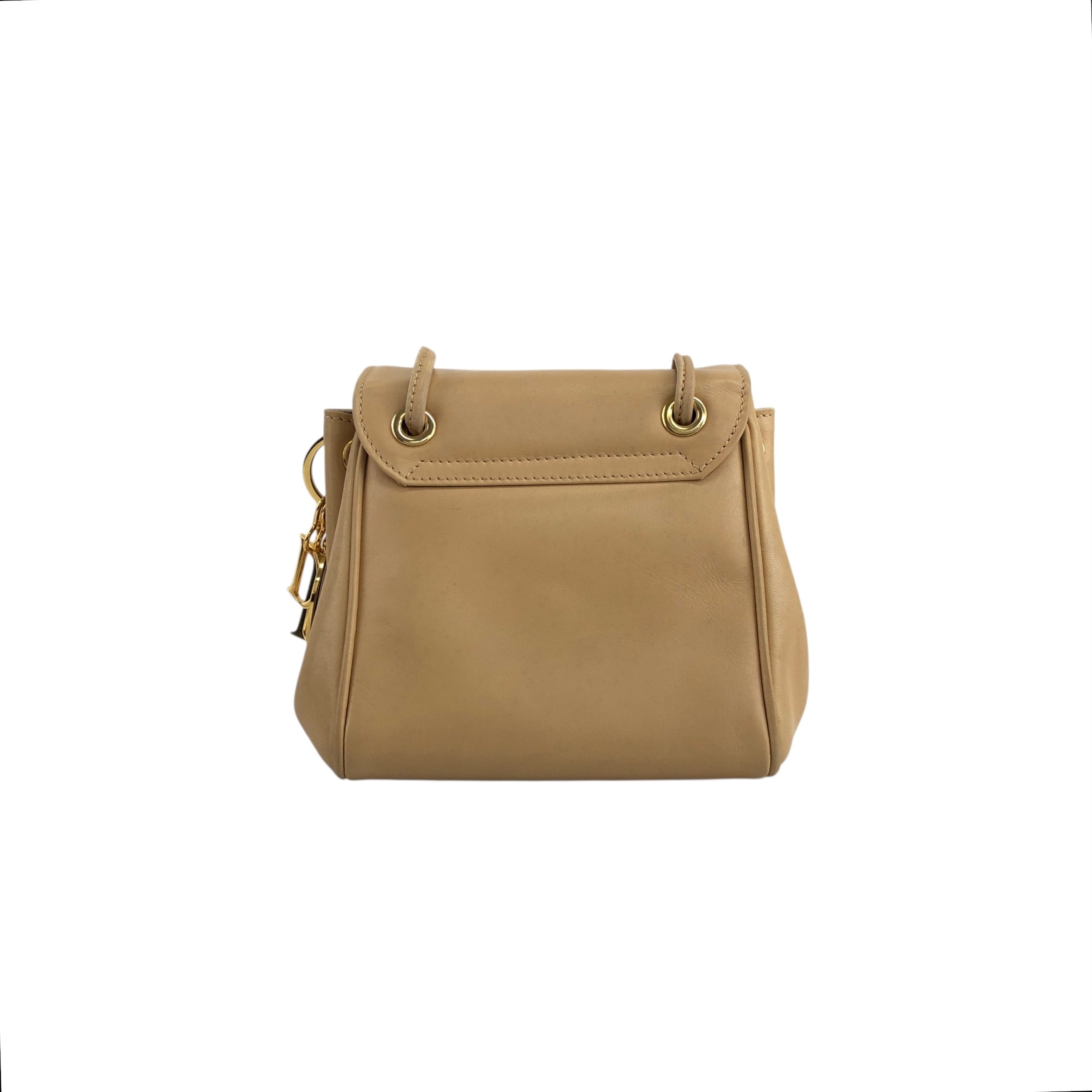 Christian Dior クリスチャン ディオール ショルダーバッグ ベージュ