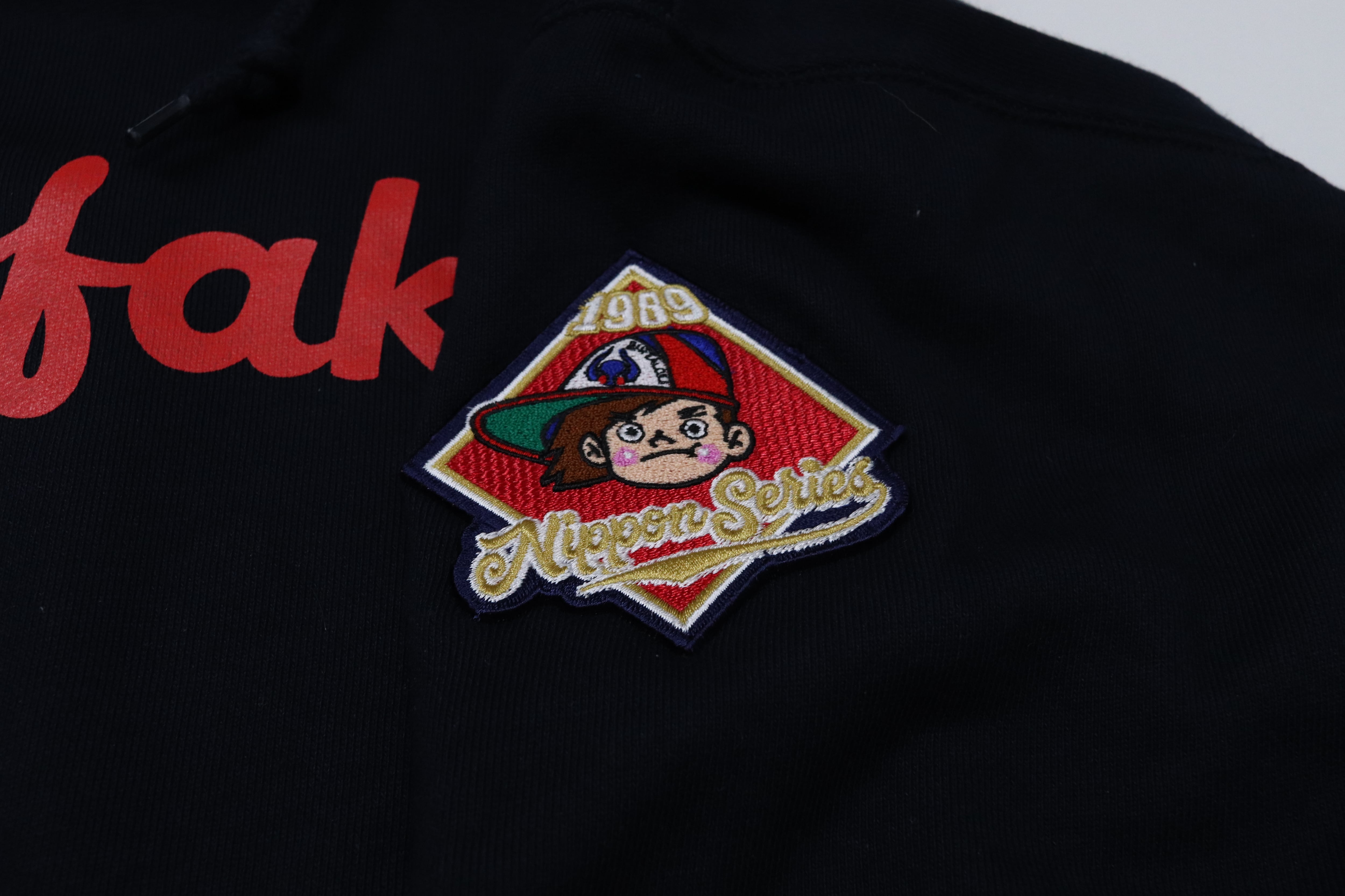 NPB バファローズ　パーカー プロモデル NPBマーク】オリックス バファローズ