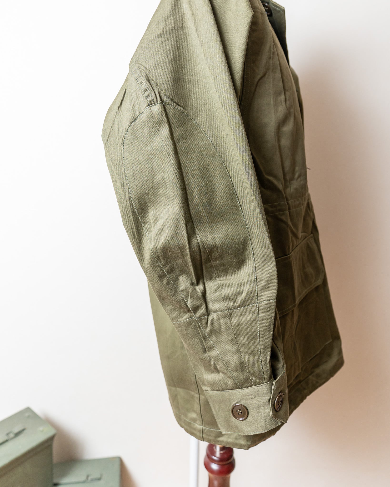 DEADSTOCK】French Army M-64 Field Jacket