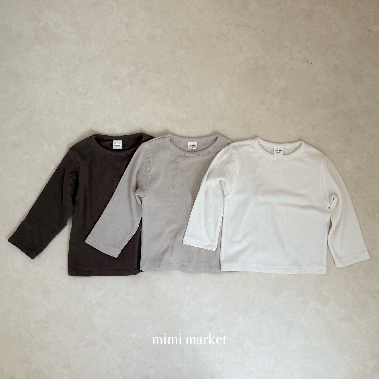 gray L(90)［即納］emma tee / mimi market  26autumn
