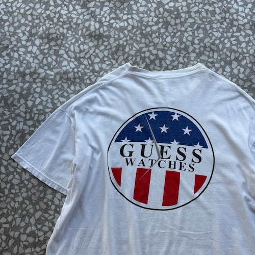 GUESS / 90′s back print T-shirt sizeXL相当