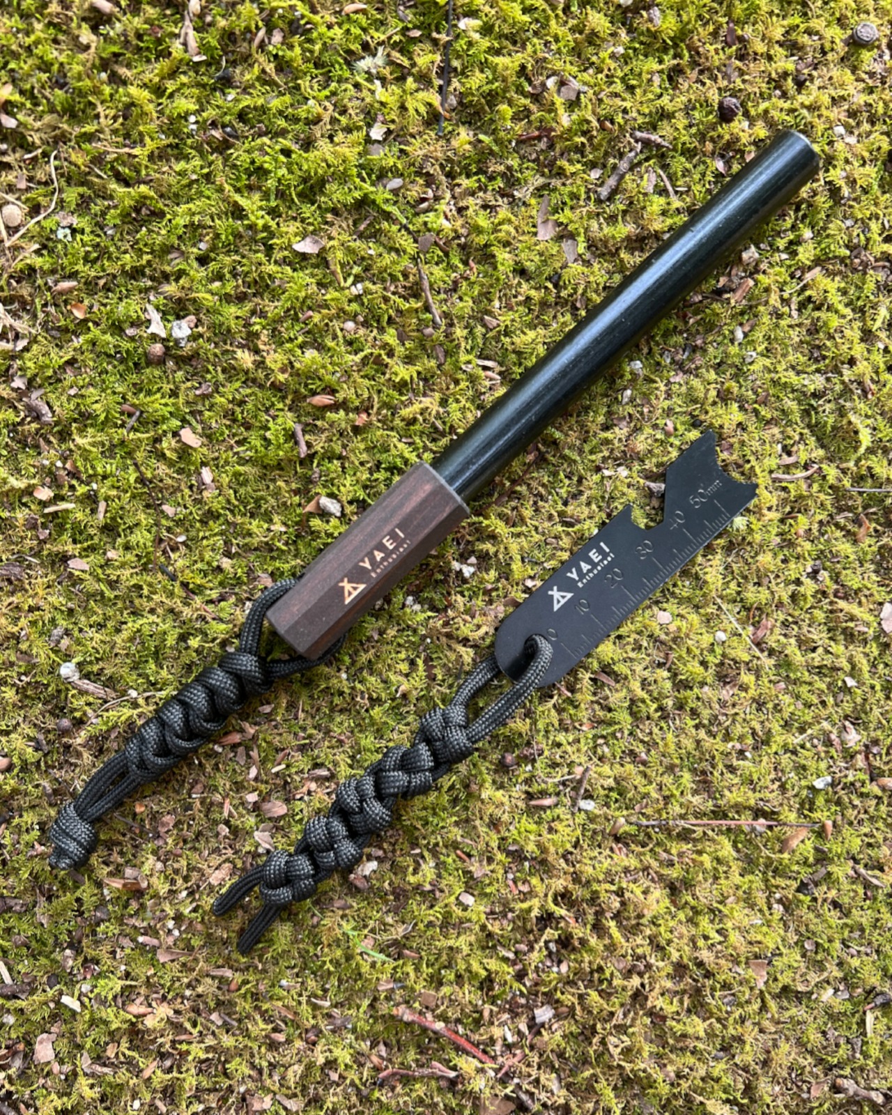 【数量限定】 YAEI Enthusiast 糸島ひのき 極太 ファイヤースターター 【柄・コード・ストライカー 組合せ自由！】