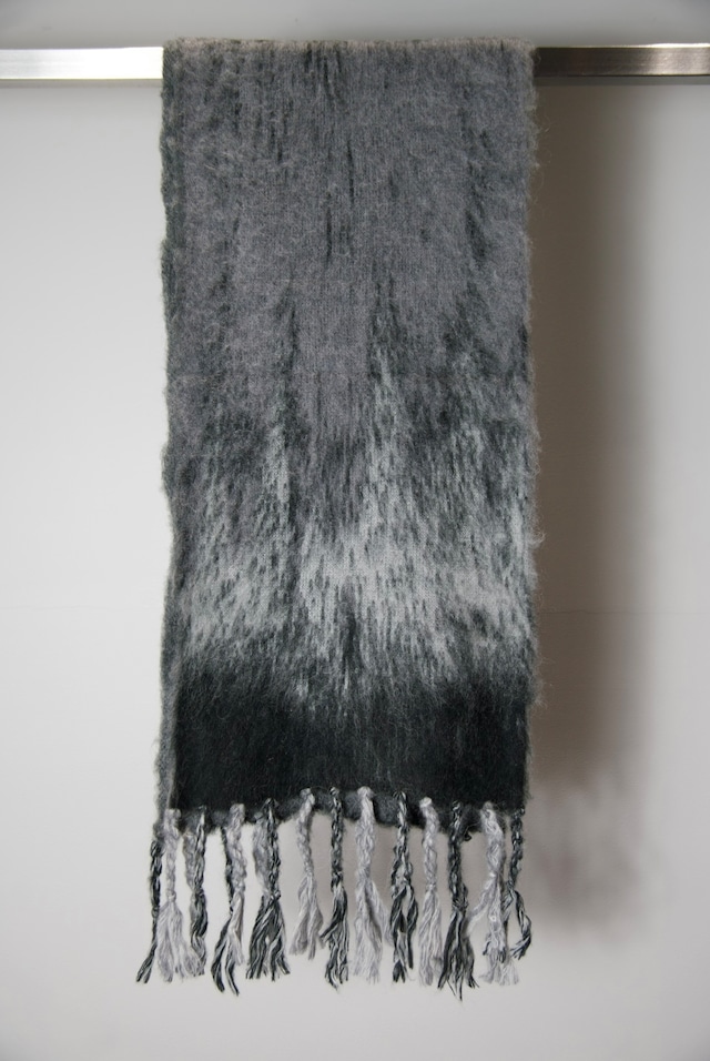 【25AW】Feng Chen Wang フェンチェンワン / Gradient Jacquard Kint Scarf
