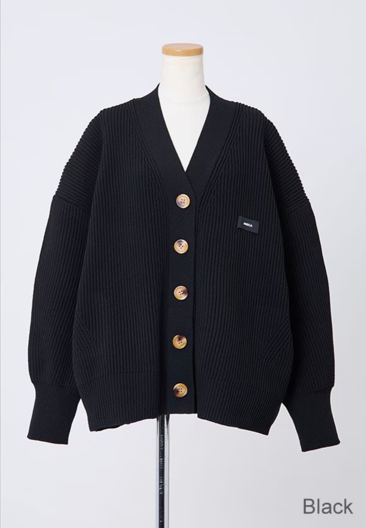 ANIECA 】Low Gauge Knit Cardigan / ローゲージニットカーディガン
