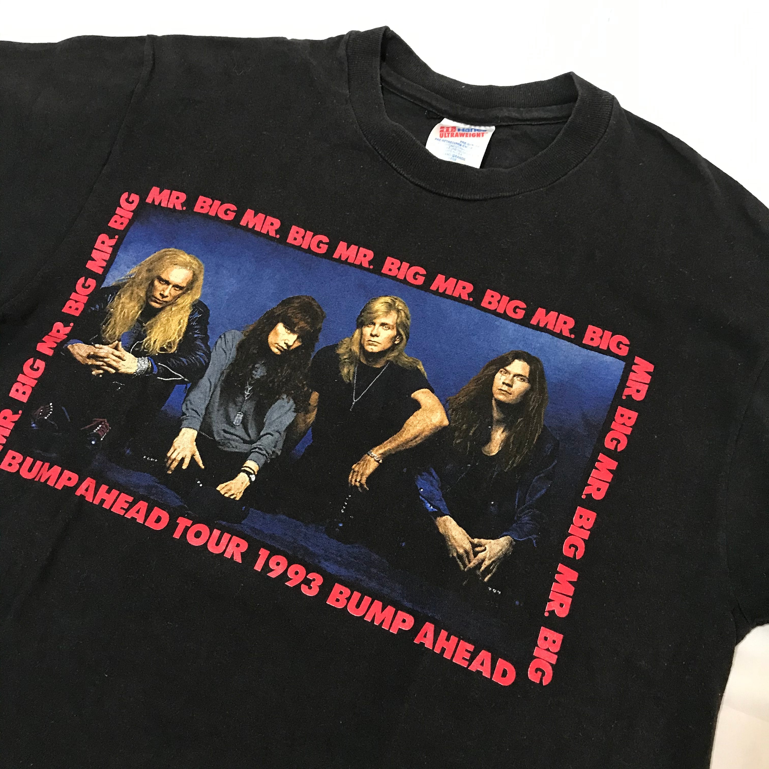 MR.BIG 1993ツアーTシャツ サイズL