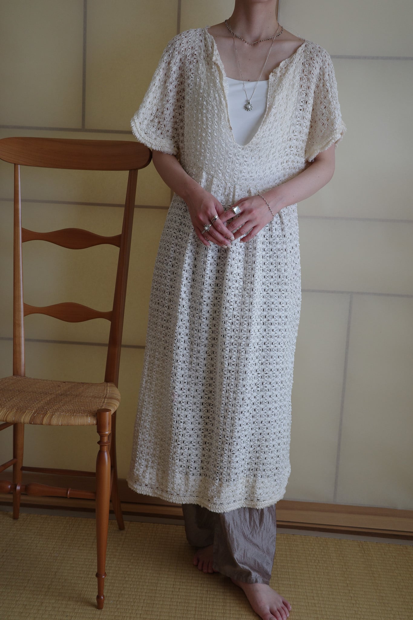 1970-80s lace onepiece