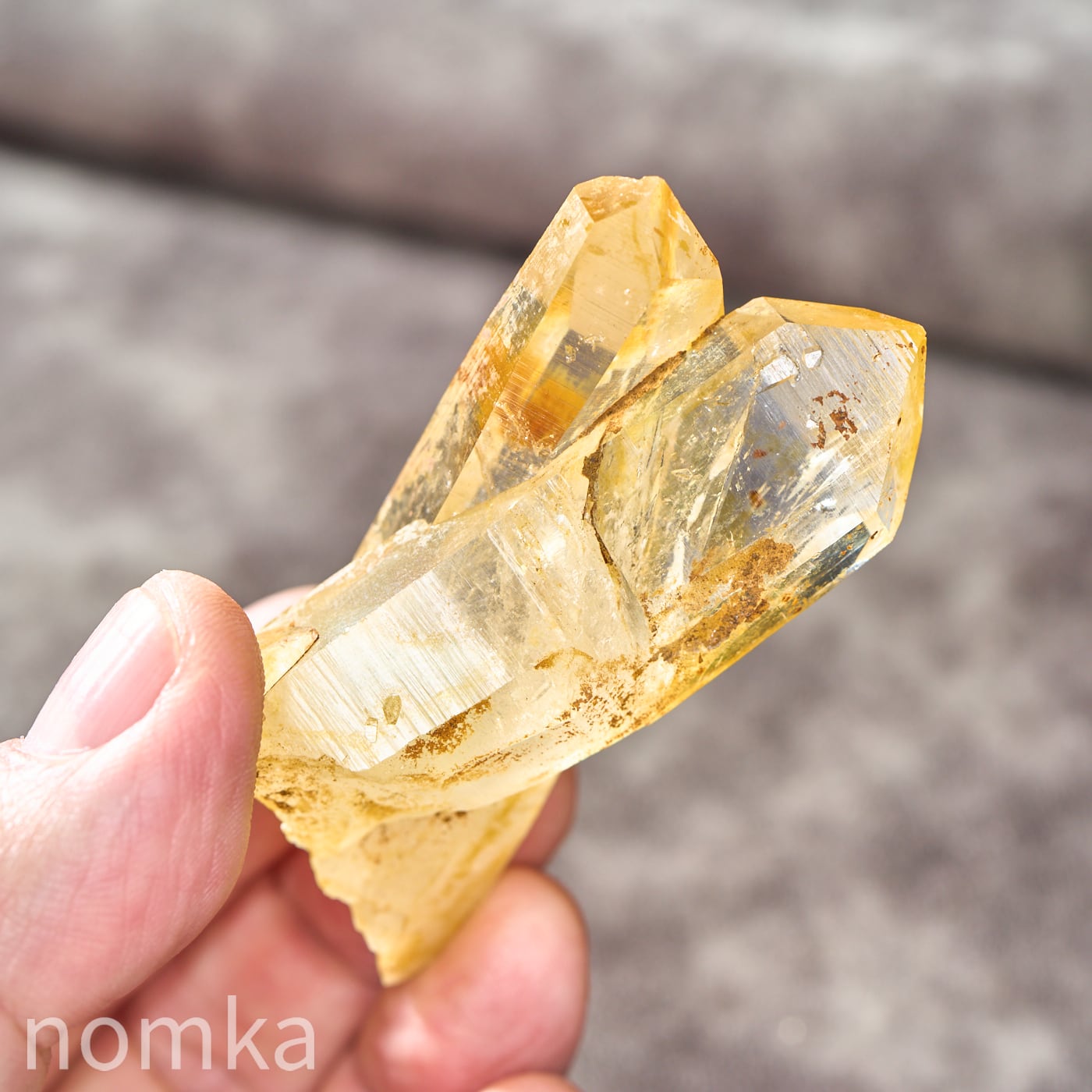 トップクオリティ】ゴールデンヒーラー ヒマラヤ水晶原石(ネパール