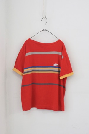 80s-90s Euro stripe ringer t-shirt