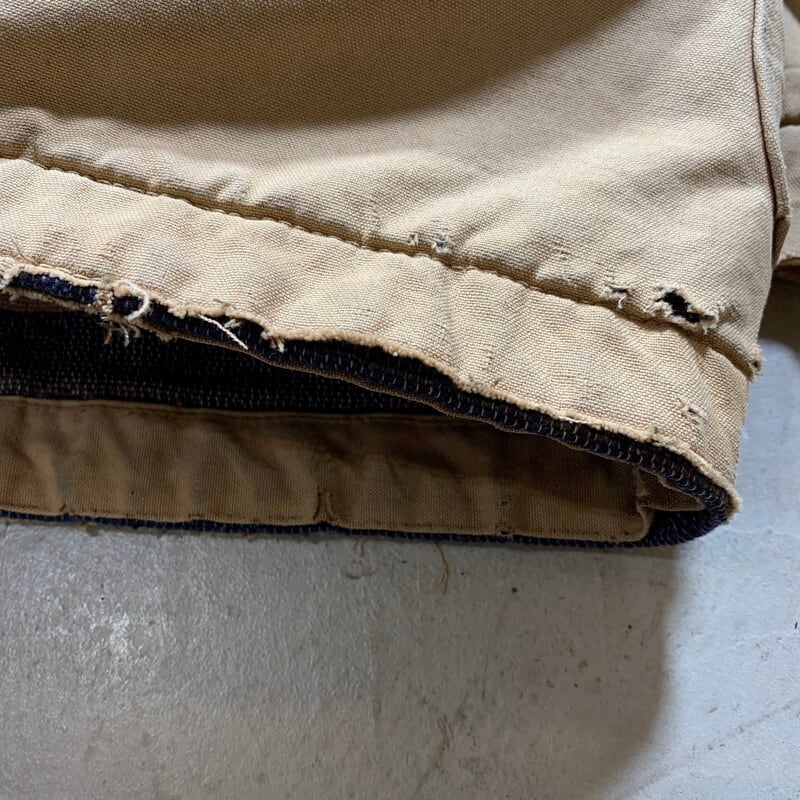 50's 60's UNKNOWN ブランケット ダックカバーオール チョアジャケット